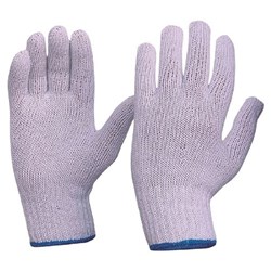 Knitted Poly/Cotton Liner Gloves Size Large