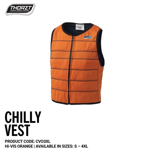 Chilly Vest Orange - 3XL