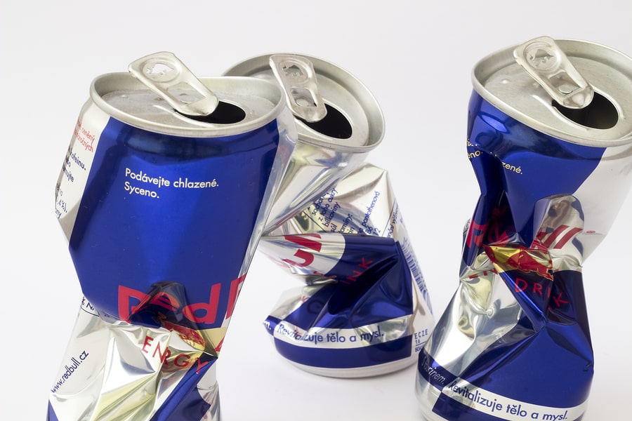 Energy Drinks Banned On work Sites